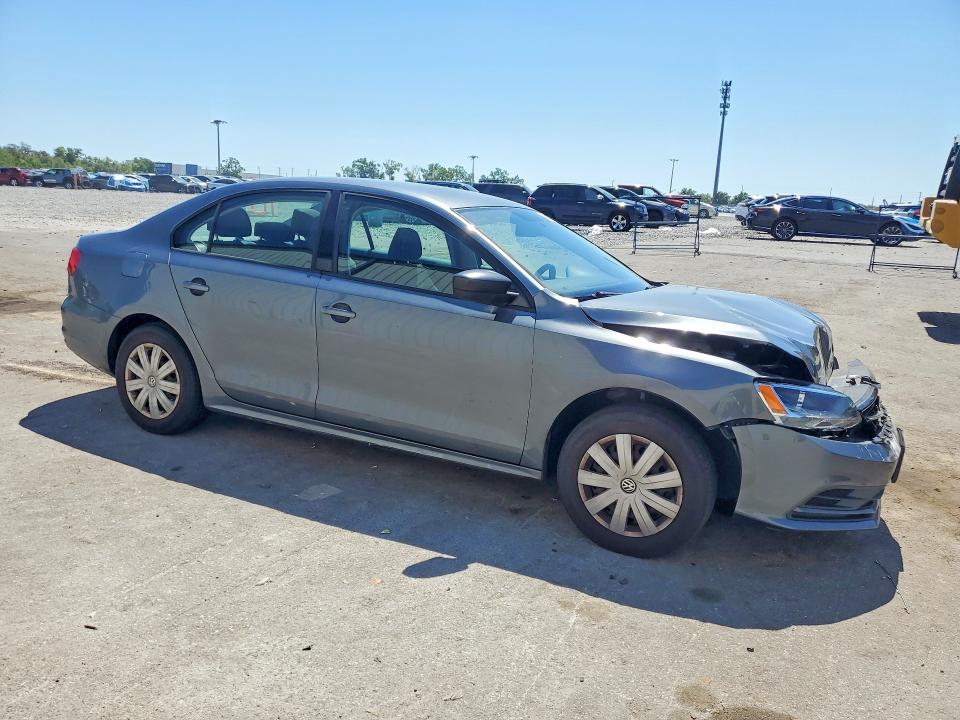 Продажа на аукционе авто 2015 Volkswagen Jetta, vin: 3VW2K7AJ1FM405693, номер лота: 46733356