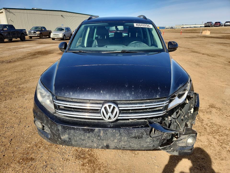 2014 Volkswagen Tiguan მანქანა იყიდება აუქციონზე, vin: WVGJV3AX0EW580546, აუქციონის ნომერი: 46849256