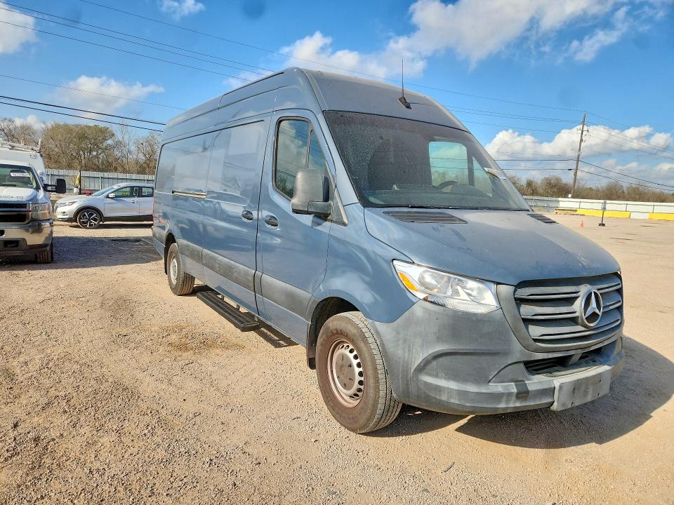 2019 Mercedes-benz Sprinter მანქანა იყიდება აუქციონზე, vin: WD4PF1CD6KP135632, აუქციონის ნომერი: 79969725