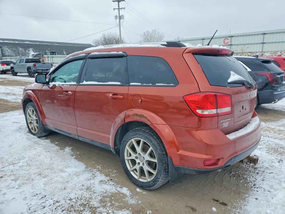 2014 Dodge Journey მანქანა იყიდება აუქციონზე, vin: 3C4PDCCG6ET303260, აუქციონის ნომერი: 45528906