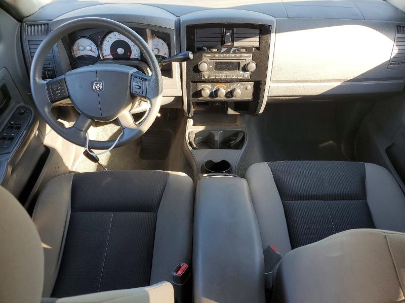 2006 Dodge Dakota მანქანა იყიდება აუქციონზე, vin: 1D7HE48K26S687356, აუქციონის ნომერი: 46743116