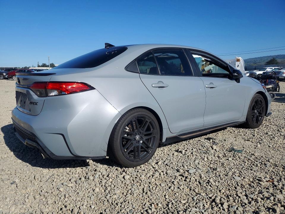 Продажа на аукционе авто 2022 Toyota Corolla, vin: 5YFT4MCE1NP100248, номер лота: 41648406