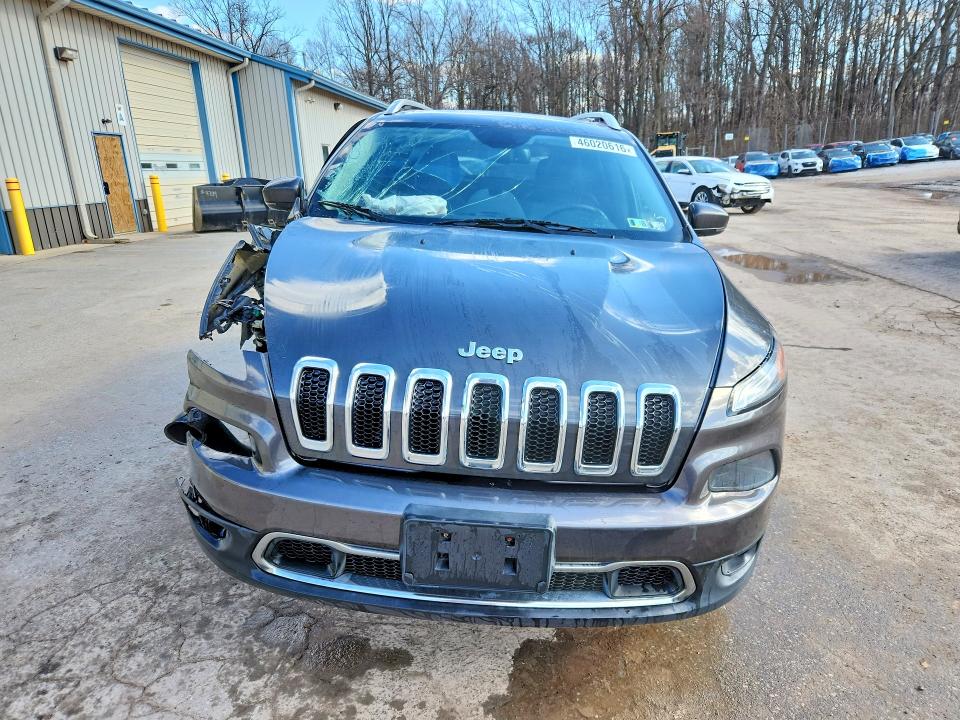 2015 Jeep Cherokee მანქანა იყიდება აუქციონზე, vin: 1C4PJMDS6FW682077, აუქციონის ნომერი: 46020616
