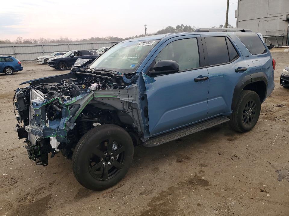 2026 Toyota 4runner მანქანა იყიდება აუქციონზე, vin: JTEVA5BR3T5093076, აუქციონის ნომერი: 47779146