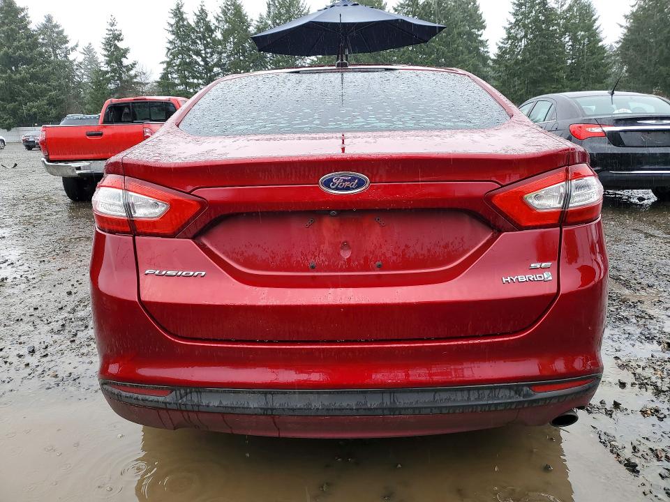 Продажа на аукционе авто 2016 Ford Fusion, vin: 3FA6P0LU6GR405090, номер лота: 45518196