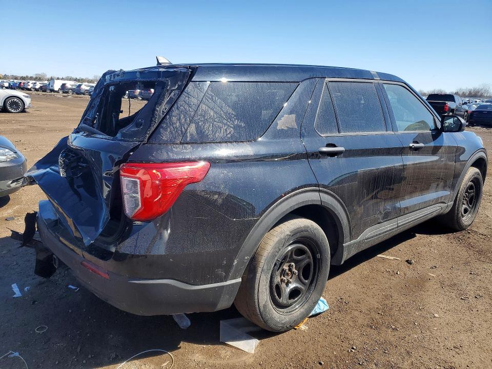 Продажа на аукционе авто 2022 Ford Explorer, vin: 1FM5K8AB7NGB46064, номер лота: 47637706