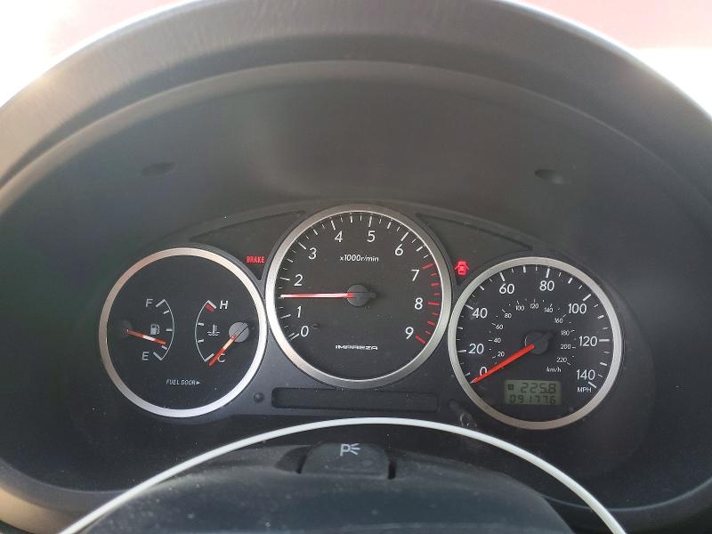 48058556 :رقم المزاد ، JF1GD296X4G524037 vin ، 2004 Subaru Impreza مزاد بيع