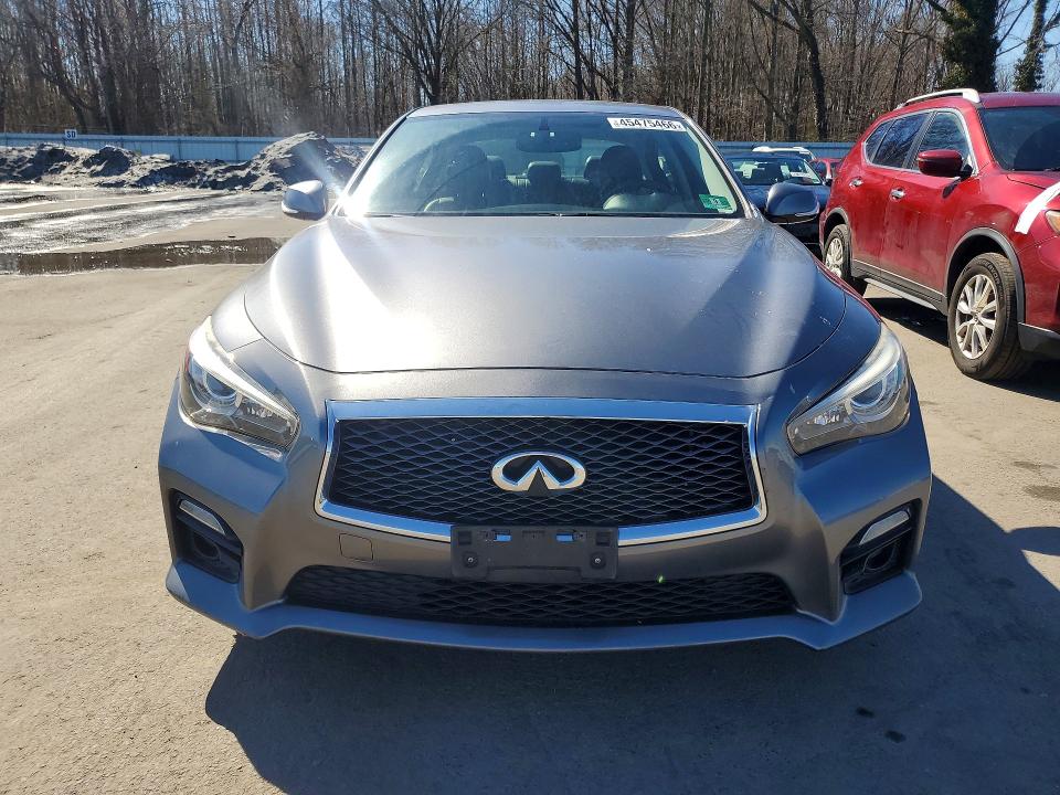 Aukcja sprzedaży 2016 Infiniti Q50, vin: JN1EV7ARXGM345815, numer aukcji: 45475466