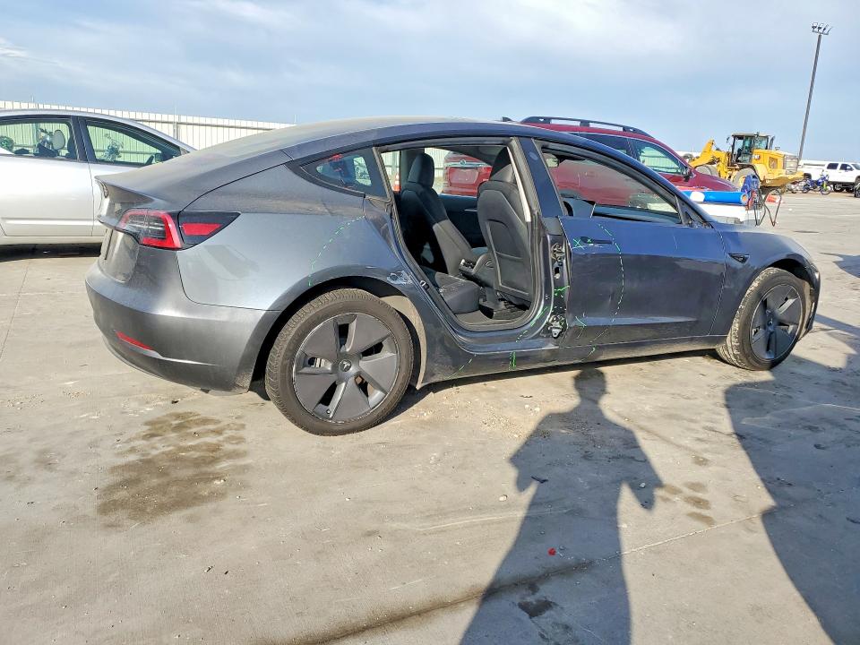 Продаж на аукціоні авто 2023 Tesla Model 3, vin: 5YJ3E1EA5PF566043, номер лоту: 47097646