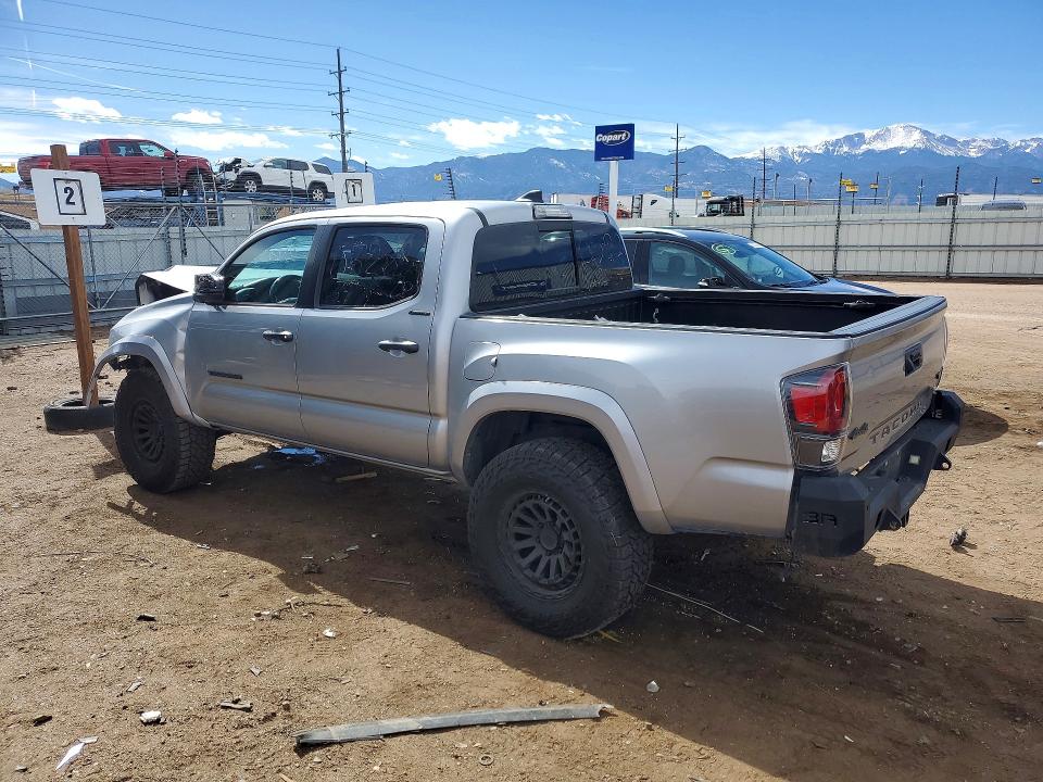 41649256 :رقم المزاد ، 3TMGZ5AN4HM071609 vin ، 2017 Toyota Tacoma مزاد بيع