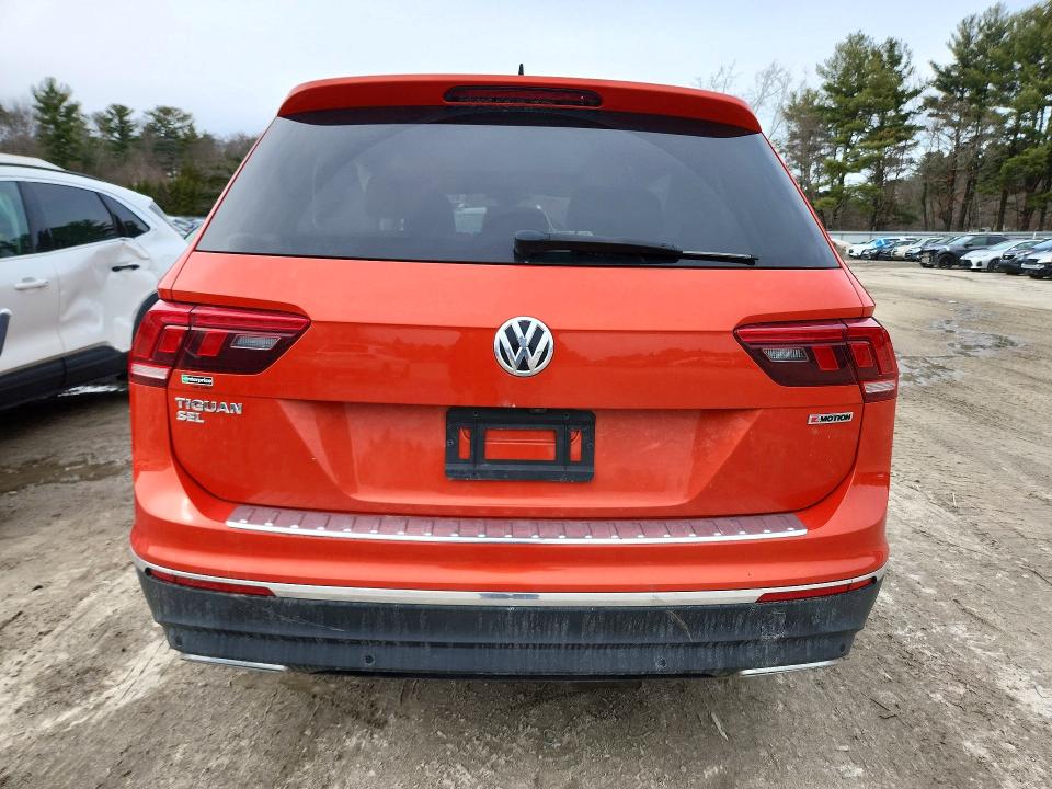 Aukcja sprzedaży 2019 Volkswagen Tiguan, vin: 3VV4B7AX9KM120994, numer aukcji: 46202946