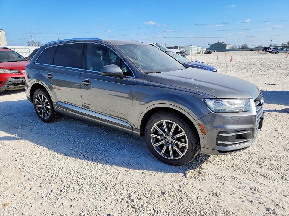 2018 Audi Q7 მანქანა იყიდება აუქციონზე, vin: WA1VAAF71JD013051, აუქციონის ნომერი: 79633555