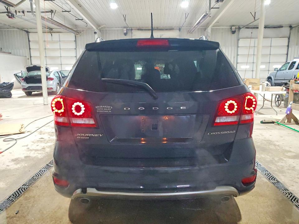 Продажа на аукционе авто 2017 Dodge Journey, vin: 3C4PDDGG4HT579666, номер лота: 45948026