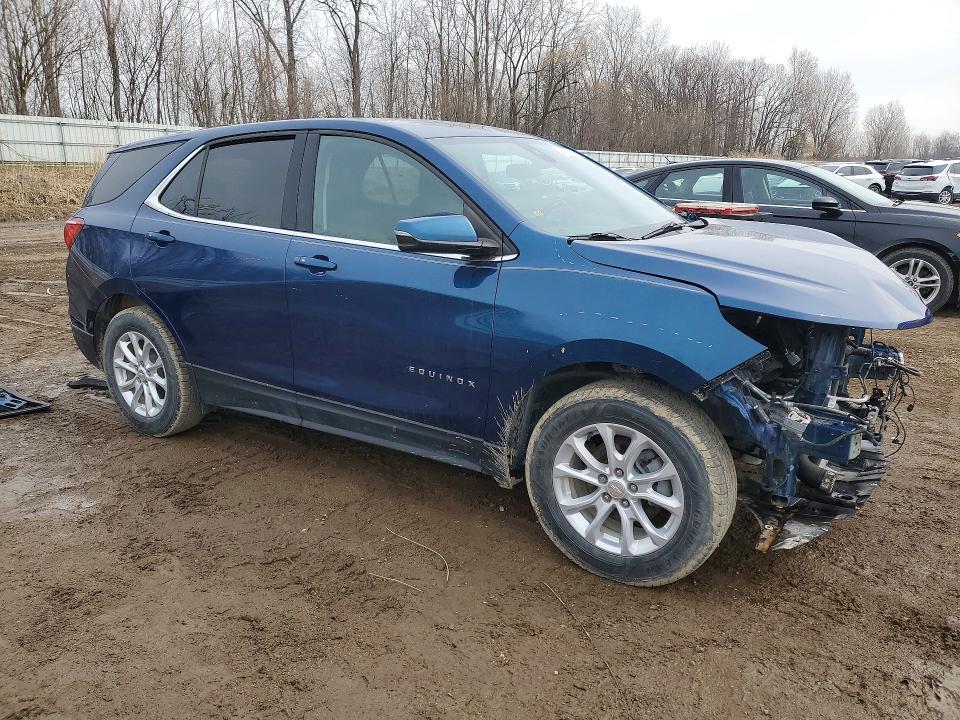 2019 Chevrolet Equinox მანქანა იყიდება აუქციონზე, vin: 3GNAXJEVXKL332535, აუქციონის ნომერი: 47382716