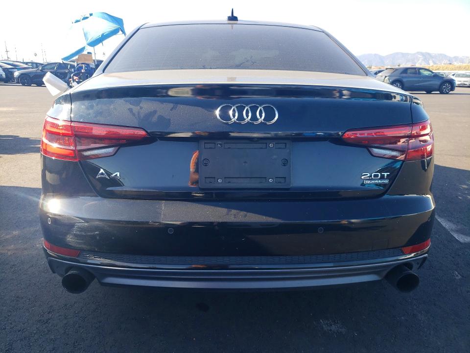 2017 Audi A4 მანქანა იყიდება აუქციონზე, vin: WAUENAF42HN020947, აუქციონის ნომერი: 79762805