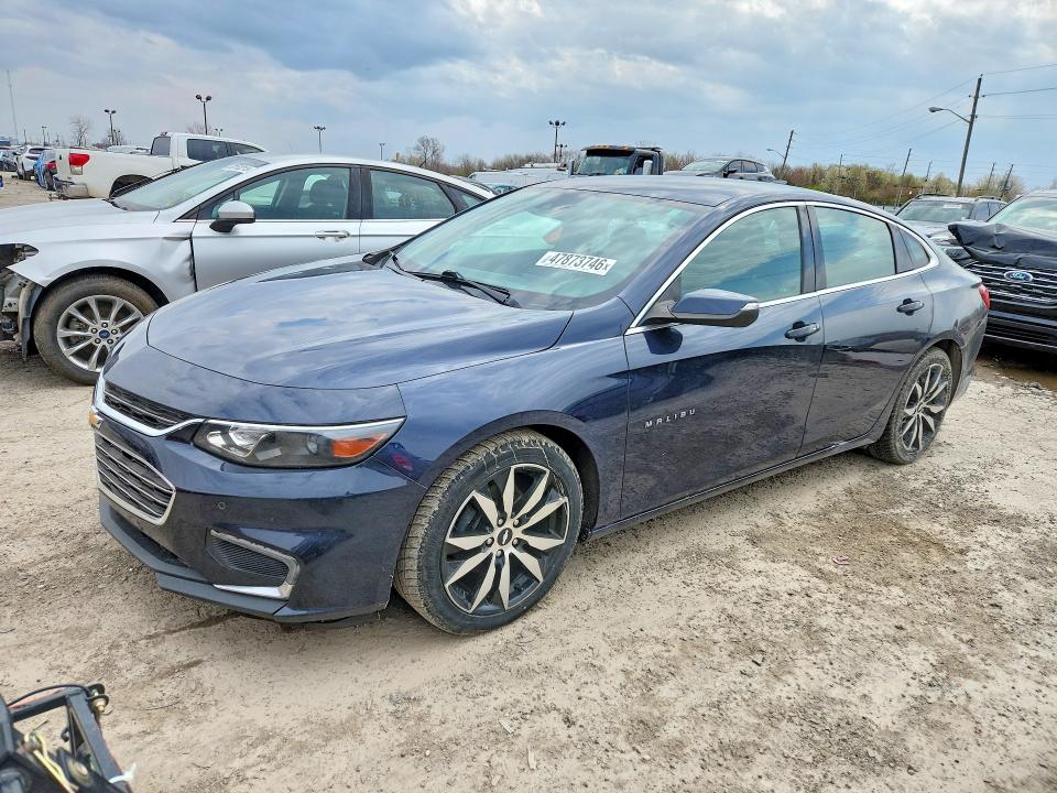 Auction sale of the 2016 Chevrolet Malibu, vin: 1G1ZF5SX2GF357483, lot number: 47873746