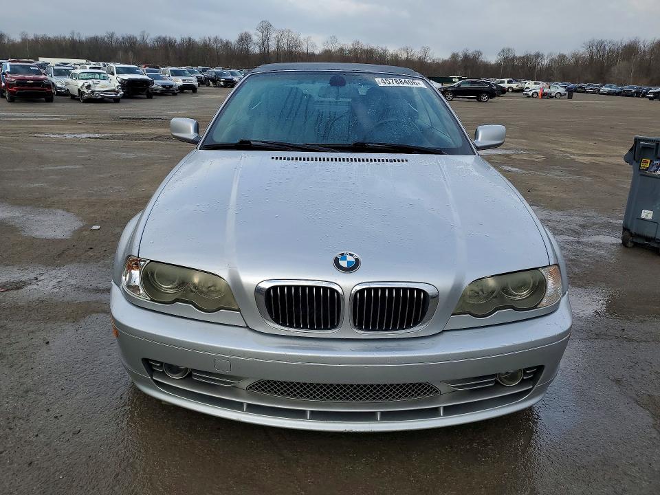 2002 Bmw 330 მანქანა იყიდება აუქციონზე, vin: WBABS53462JU94616, აუქციონის ნომერი: 45788406