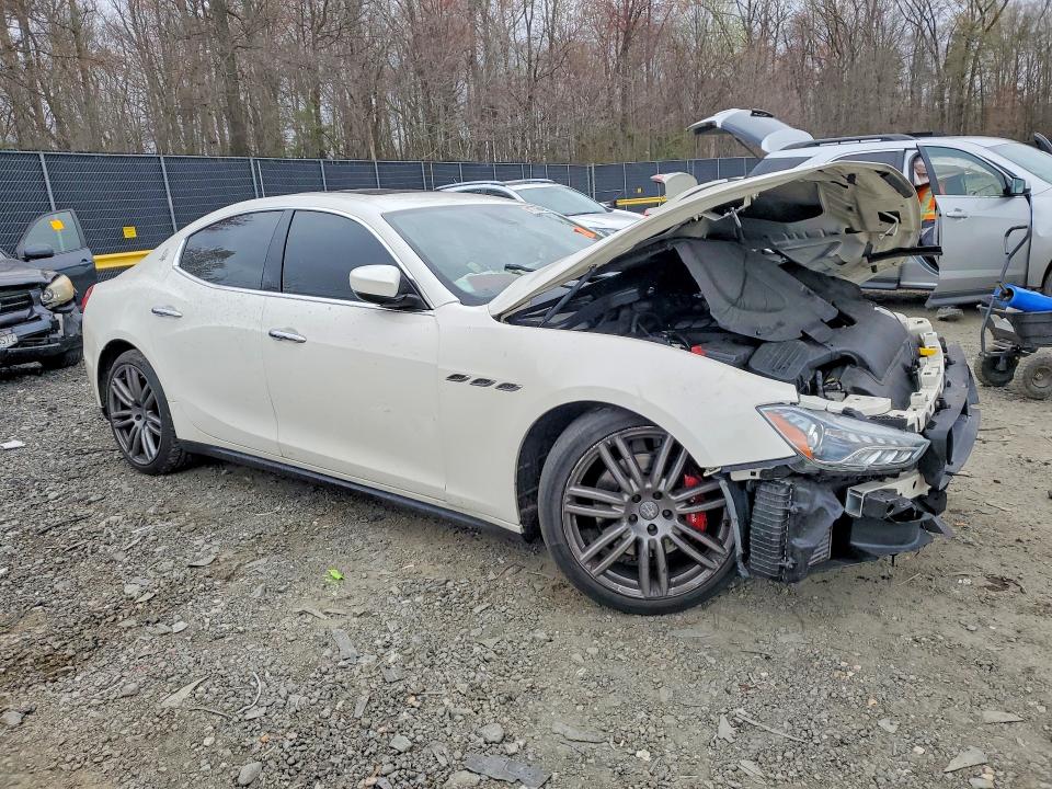 Продажа на аукционе авто 2017 Maserati Ghibli, vin: ZAM57XSL7H1248779, номер лота: 47794886