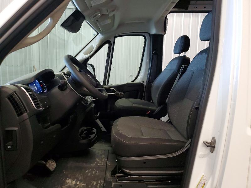 41689586 :رقم المزاد ، 3C6MRVJG0SE510446 vin ، 2025 Ram Promaster 3500 مزاد بيع