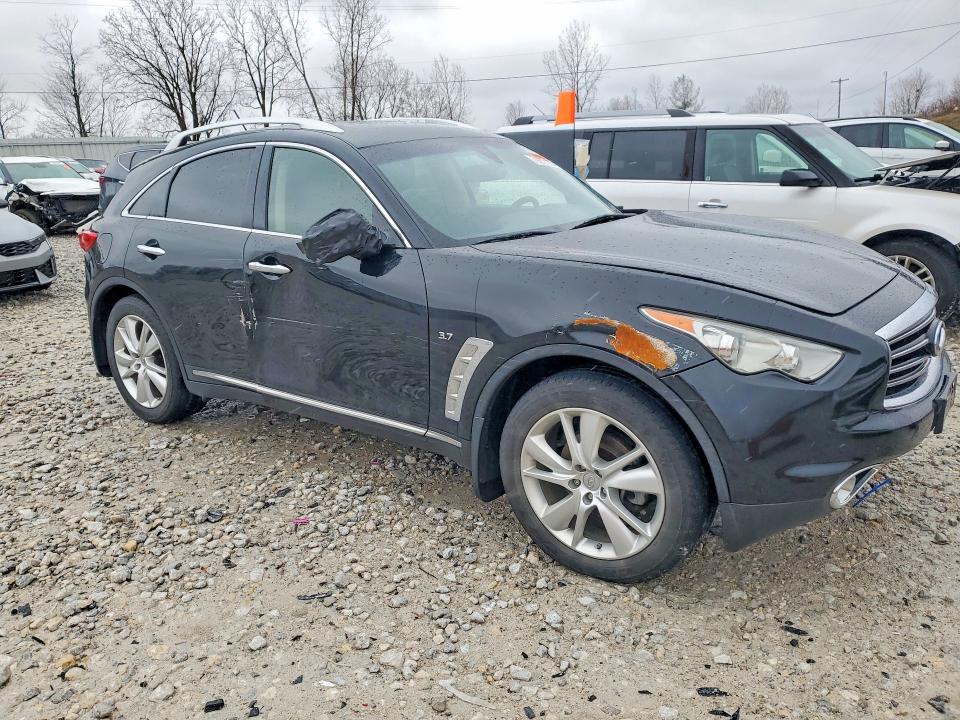 79277135 :رقم المزاد ، JN8CS1MW4FM482814 vin ، 2015 Infiniti Qx70 مزاد بيع