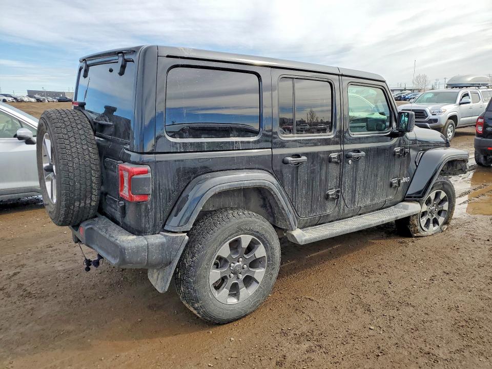 Продажа на аукционе авто 2023 Jeep Wrangler Sahara 4dr, vin: 1C4HJXEG3PW542568, номер лота: 46666556