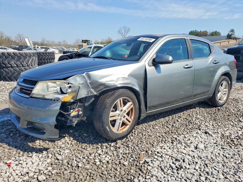 2012 Dodge Avenger მანქანა იყიდება აუქციონზე, vin: 1C3CDZCB9CN193165, აუქციონის ნომერი: 46416596