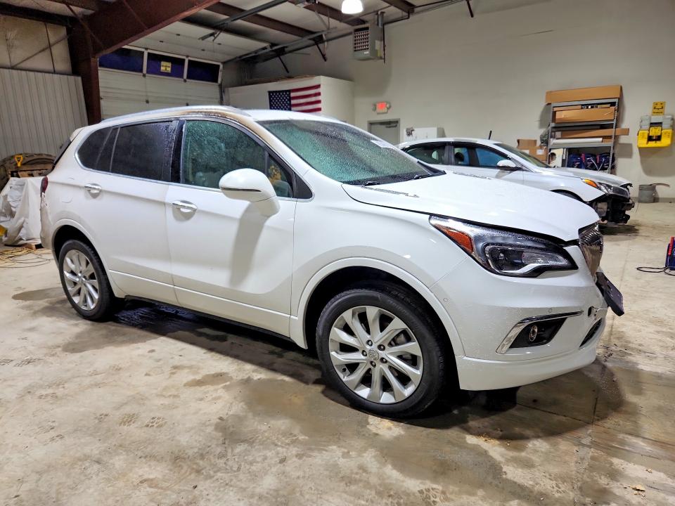 2017 Buick Envision მანქანა იყიდება აუქციონზე, vin: LRBFXFSX3HD117707, აუქციონის ნომერი: 46343616