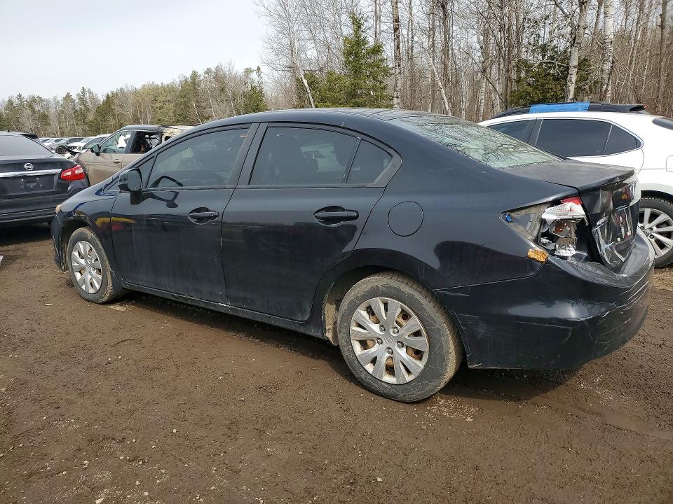2012 Honda Civic მანქანა იყიდება აუქციონზე, vin: 2HGFB2F44CH054302, აუქციონის ნომერი: 41884776