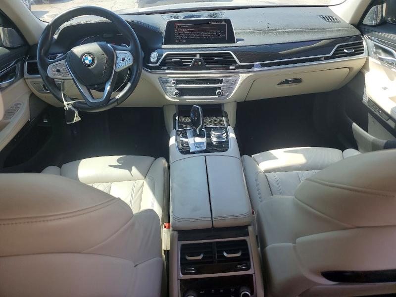 47458926 :رقم المزاد ، WBA7T4C0XLGF97081 vin ، 2020 Bmw 740 مزاد بيع