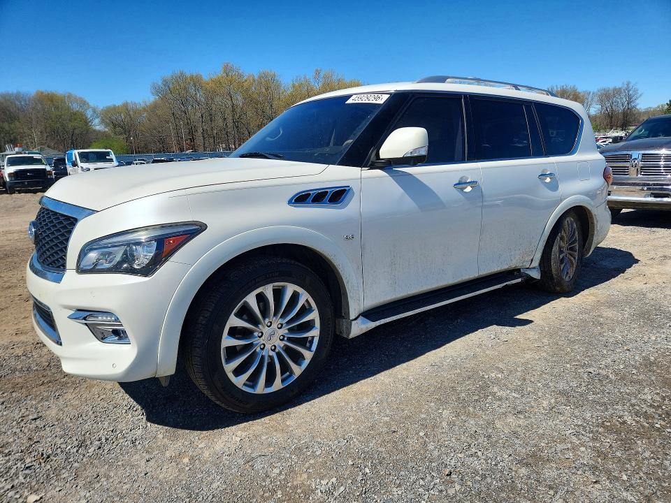 Продажа на аукционе авто 2015 Infiniti Qx80, vin: JN8AZ2NF7F9574378, номер лота: 45929296