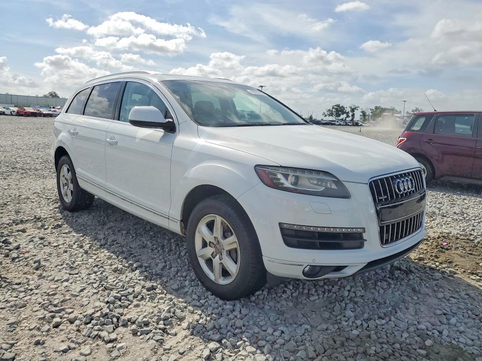 Продажа на аукционе авто 2015 Audi Q7, vin: WA1LGAFE4FD009765, номер лота: 48085226