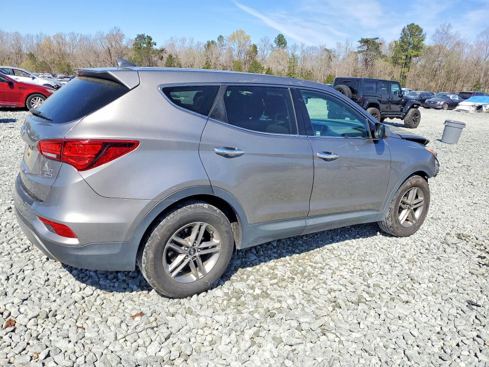 Продажа на аукционе авто 2017 Hyundai Santa Fe Sport, vin: 5XYZTDLB1HG397534, номер лота: 47301956