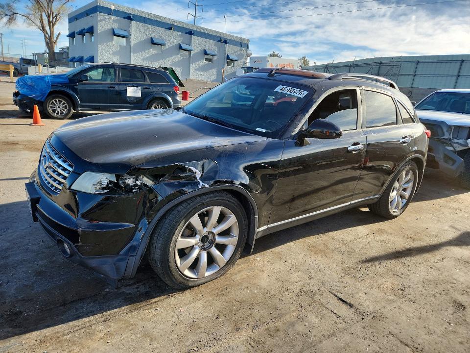 Продажа на аукционе авто 2005 Infiniti Fx35, vin: JNRAS08W95X217715, номер лота: 46700476