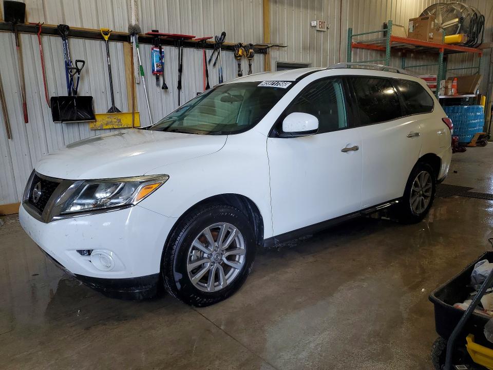 Aukcja sprzedaży 2016 Nissan Pathfinder, vin: 5N1AR2MN2GC629856, numer aukcji: 45971756