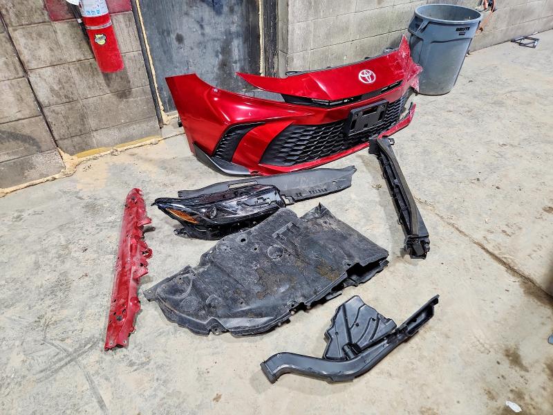 46874466 :رقم المزاد ، 4T1DAACKXSU025402 vin ، 2025 Toyota Camry مزاد بيع