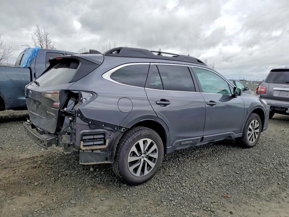 45468246 :رقم المزاد ، 4S4BTADC5S3157045 vin ، 2025 Subaru Outback مزاد بيع