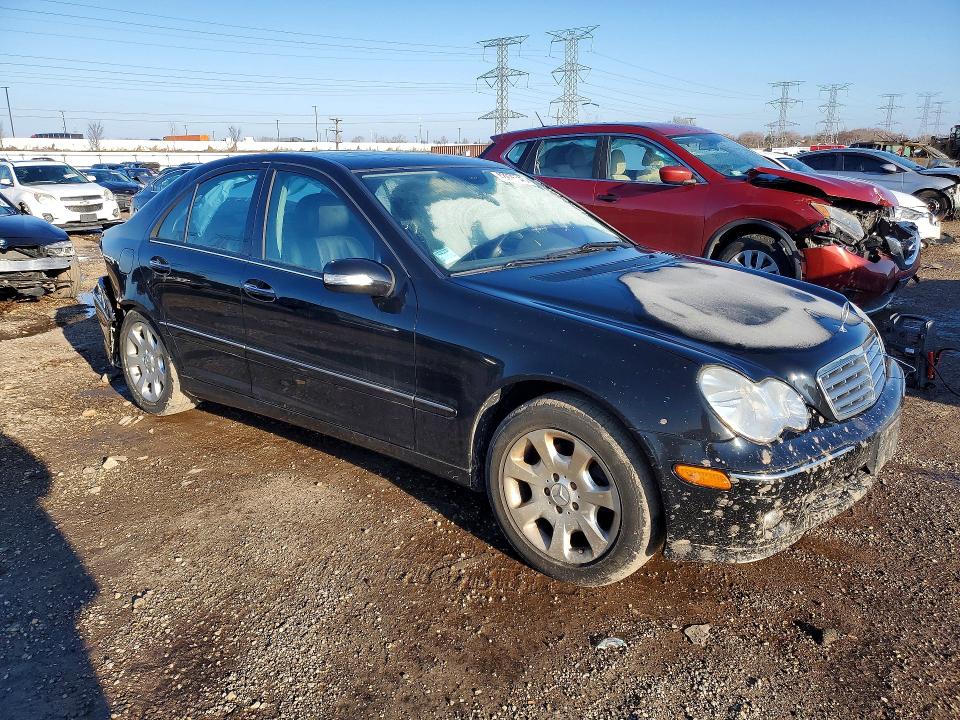 42076546 :رقم المزاد ، WDBRF92H96F787936 vin ، 2006 Mercedes-benz C مزاد بيع