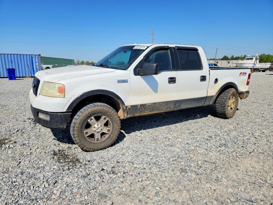 46915876 :رقم المزاد ، 1FTPW14514KB98977 vin ، 2004 Ford F150 مزاد بيع