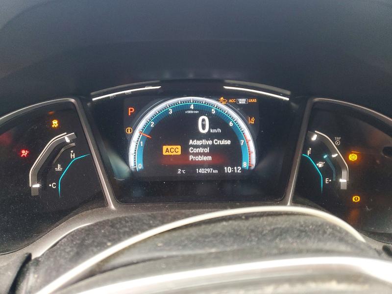 79108625 :رقم المزاد ، 2HGFC2F73LH012162 vin ، 2020 Honda Civic مزاد بيع