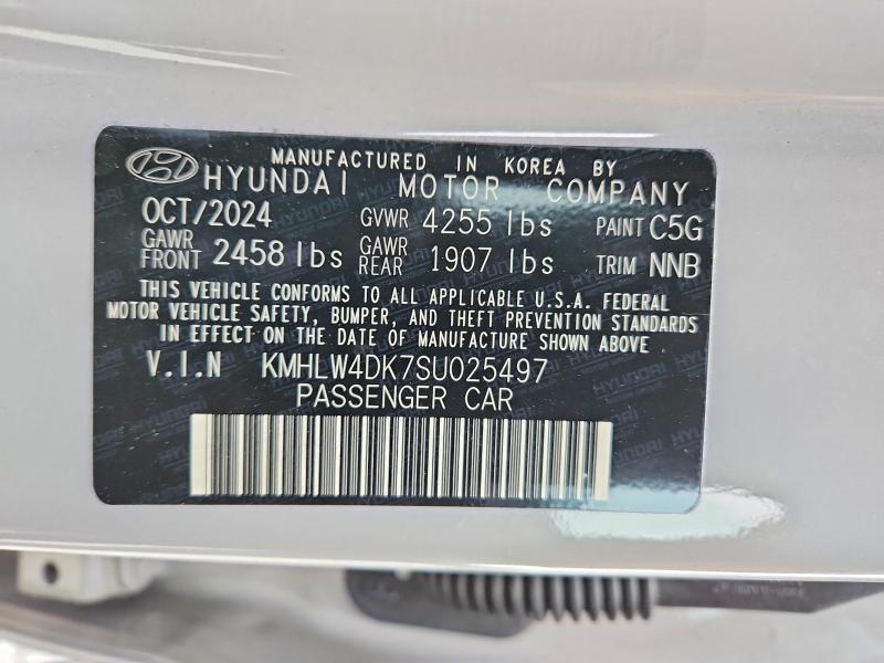 Продажа на аукционе авто 2025 Hyundai Elantra N, vin: KMHLW4DK7SU025497, номер лота: 48098436