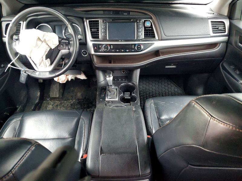 46442626 :رقم المزاد ، 5TDJKRFH5FS143466 vin ، 2015 Toyota Highlander مزاد بيع