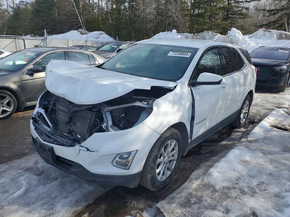 Aukcja sprzedaży 2020 Chevrolet Equinox, vin: 2GNAXUEV3L6198135, numer aukcji: 77238885