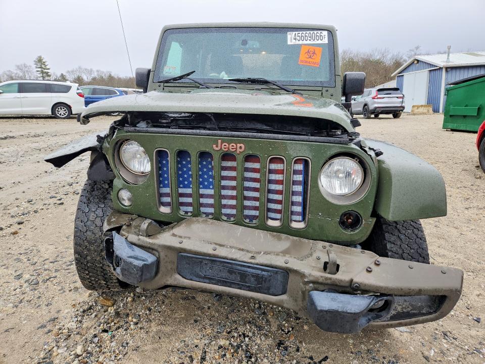 45669066 :رقم المزاد ، 1C4BJWEG3GL228114 vin ، 2016 Jeep Wrangler Unlimited مزاد بيع