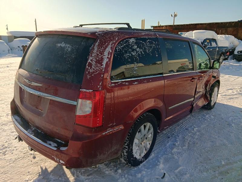 2014 Chrysler Town & Country მანქანა იყიდება აუქციონზე, vin: 2C4RC1BG0ER443292, აუქციონის ნომერი: 77218495