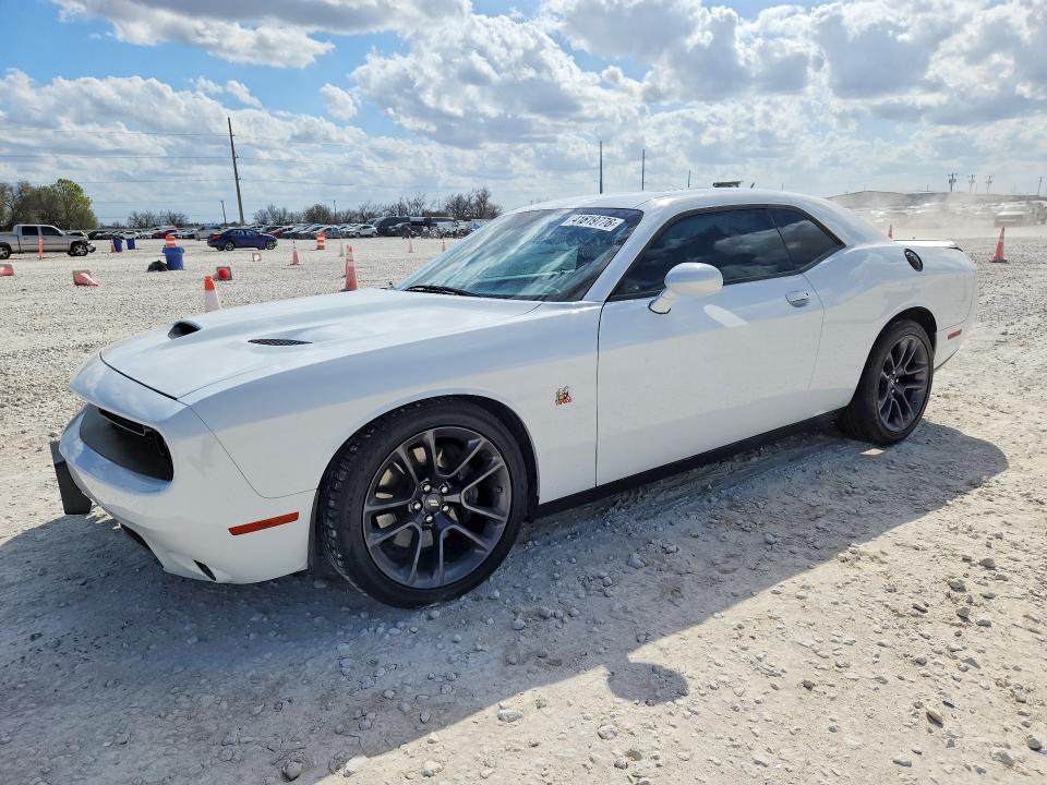 41619776 :رقم المزاد ، 2C3CDZFJ1PH653341 vin ، 2023 Dodge Challenger مزاد بيع
