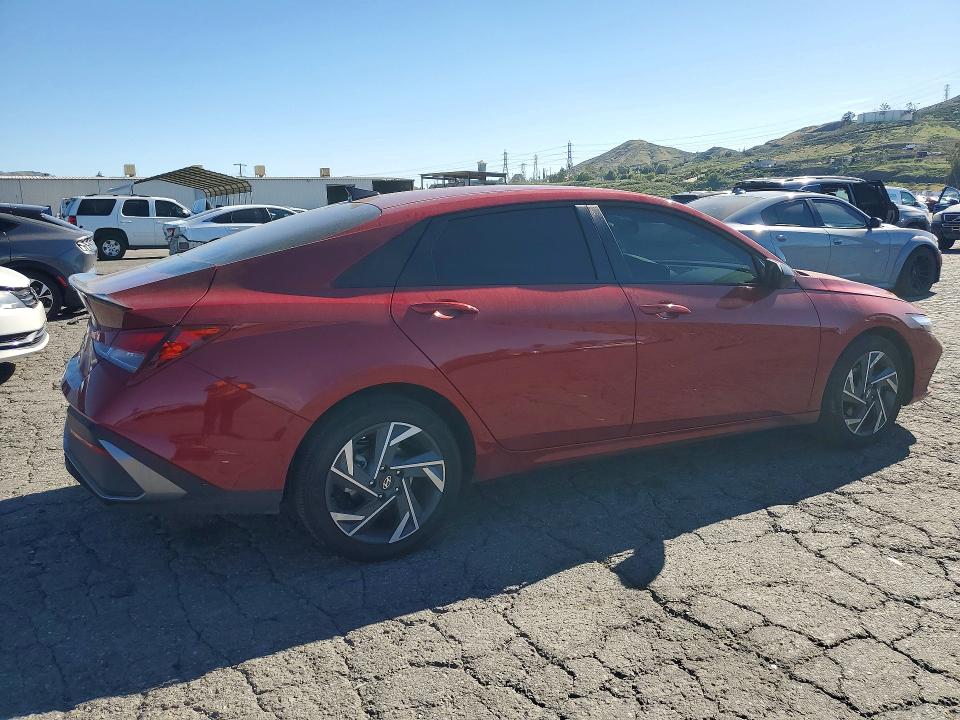 Продажа на аукционе авто 2025 Hyundai Elantra, vin: KMHLM4DG5SU036810, номер лота: 45966216