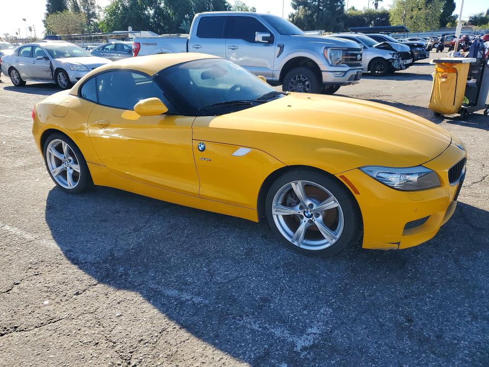 2013 Bmw Z4 მანქანა იყიდება აუქციონზე, vin: WBALL5C50DE717268, აუქციონის ნომერი: 41607316