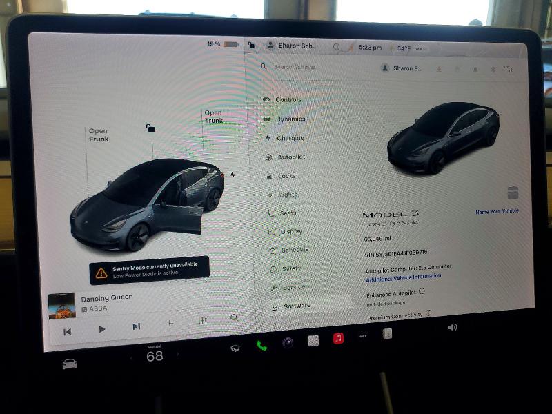 46888866 :رقم المزاد ، 5YJ3E1EA4JF039716 vin ، 2018 Tesla Model 3 مزاد بيع