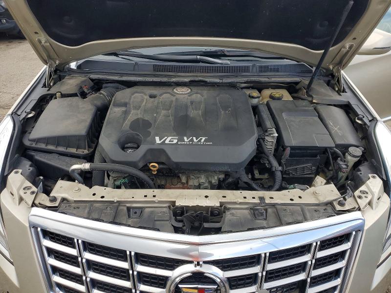 2013 Cadillac Xts მანქანა იყიდება აუქციონზე, vin: 2G61P5S30D9138995, აუქციონის ნომერი: 79289495