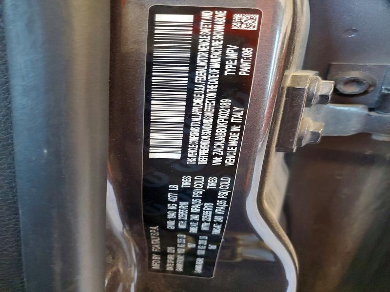 Aukcja sprzedaży 2019 Jeep Renegade, vin: ZACNJABB0KPK02189, numer aukcji: 79626765